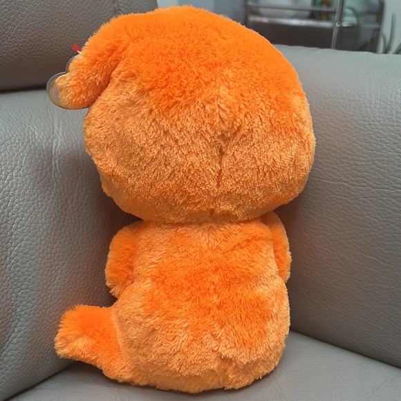 Ty Beanie Boos Grinner the Ghoul.  Halloween “Trick or Treat” with Swing Tag - Picture 4 of 7